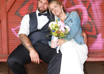 Paarfoto Hochzeit in Haseldorf © Christof Plautz