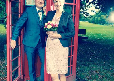 Fotografie Hochzeitspaar in Uetersen © Christof Plautz