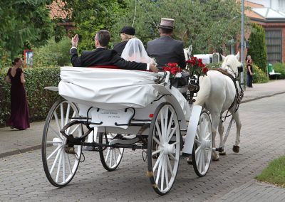 Hochzeitskutsche ©Hochzeitsfotograf ©Christof Plautz