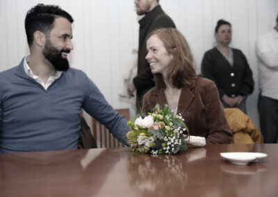 Hochzeitsfotografie in Hamburg Eppendorf © Christof Plautz