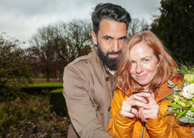 Hochzeitsfotografie in Hamburg Eppendorf © Christof Plautz