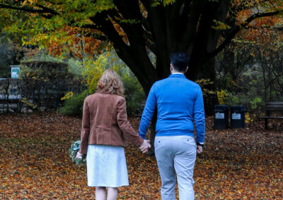 Hochzeitsfotografie im Herbst © Christof Plautz